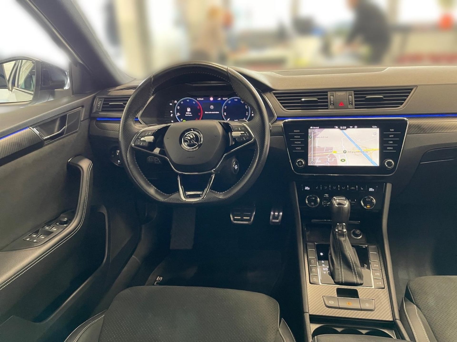 Skoda Superb Combi Sportline
