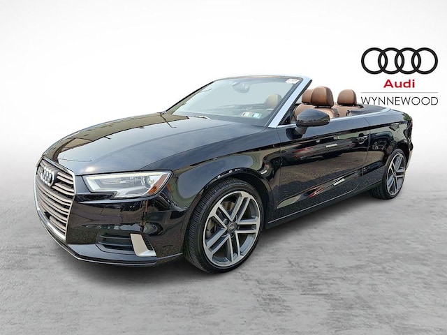 2017 Audi A3 Cabriolet