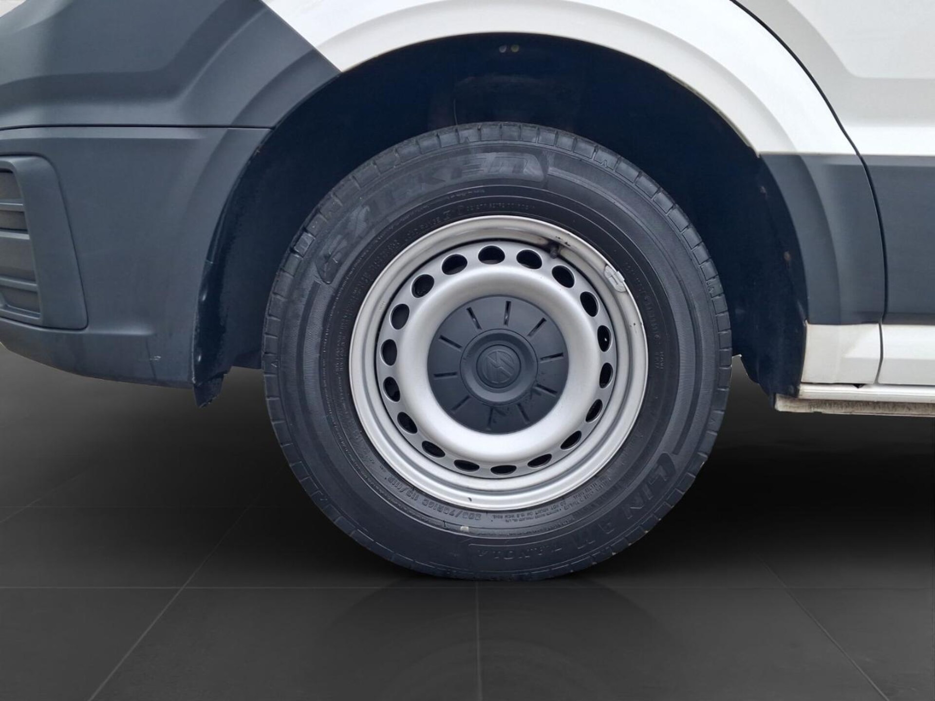 Volkswagen Crafter Kasten mittlerer Radstand