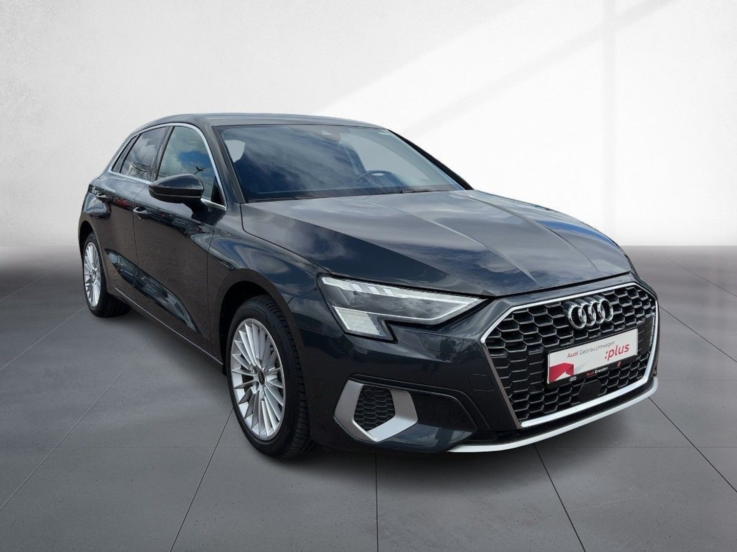 Bild über Audi A3 Sportback TFSI e advanced 40 TFSI e S tronic - für weitere Informationen kontaktieren Sie den Audi Partner