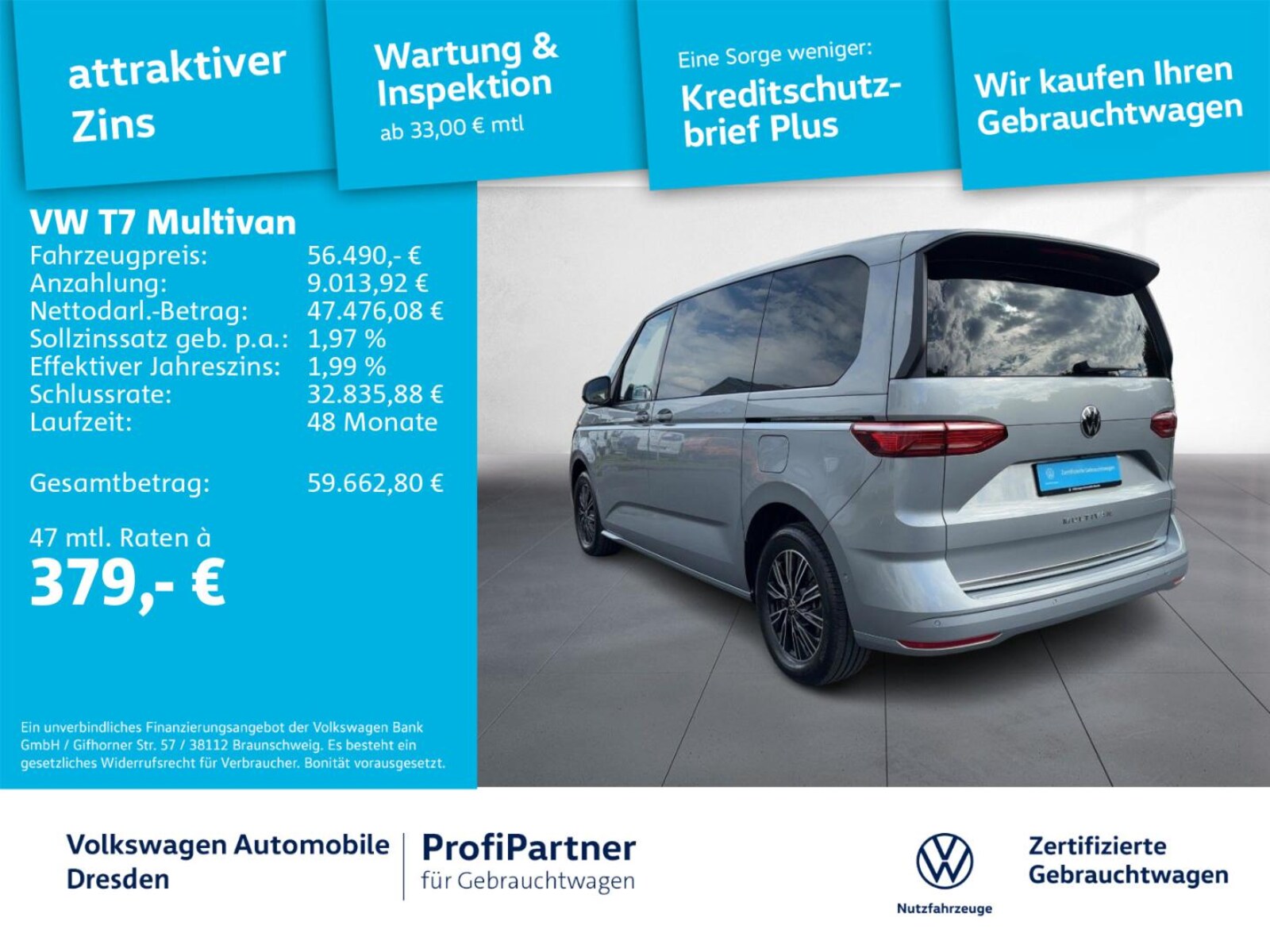 Volkswagen Multivan – Bild 2