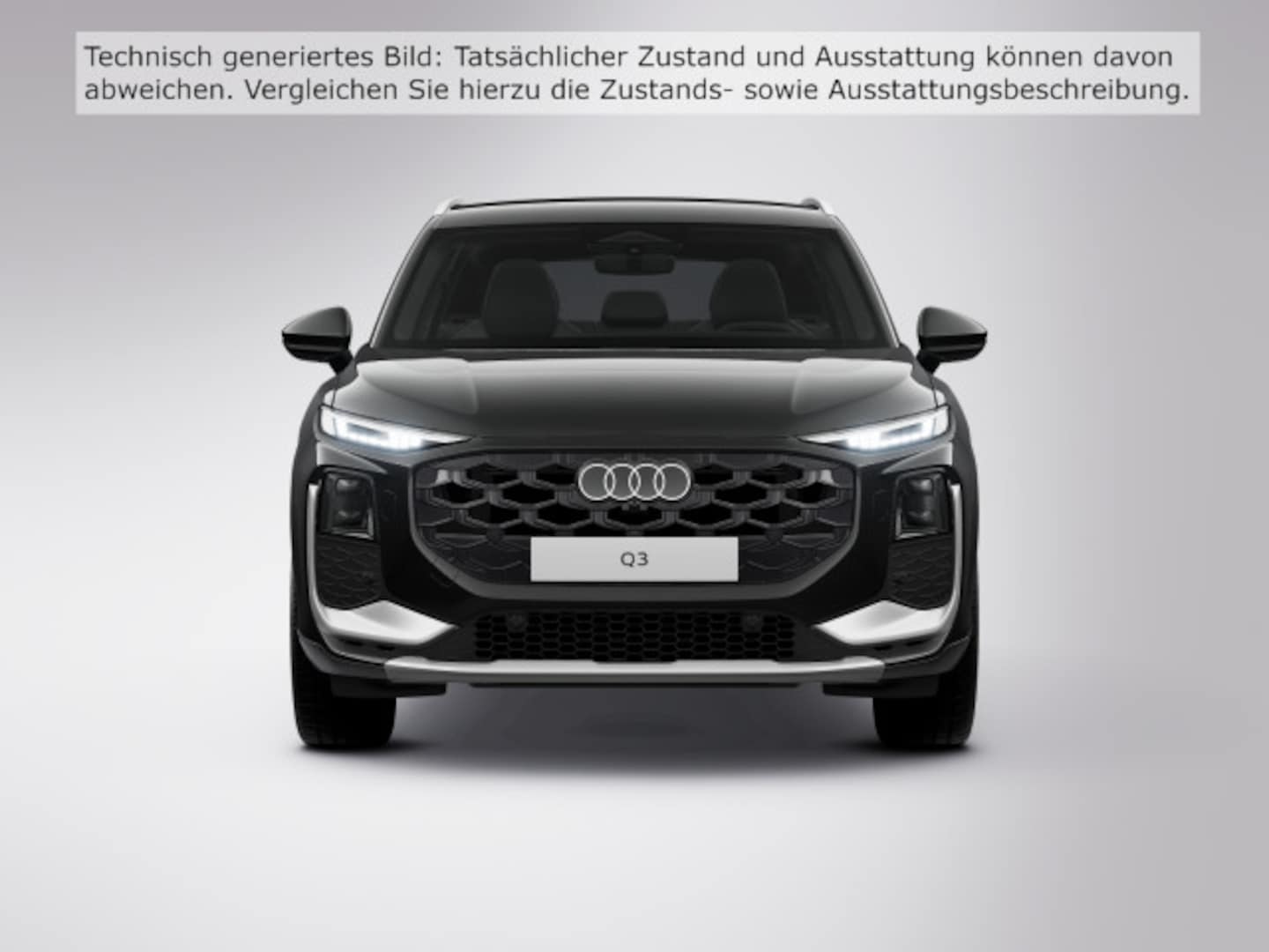 Bild über Audi Q3 SUV TFSI quattro 195 kW S tronic - für weitere Informationen kontaktieren Sie den Audi Partner