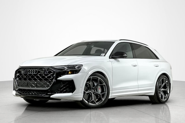 2026 Audi RS Q8 SUV performance