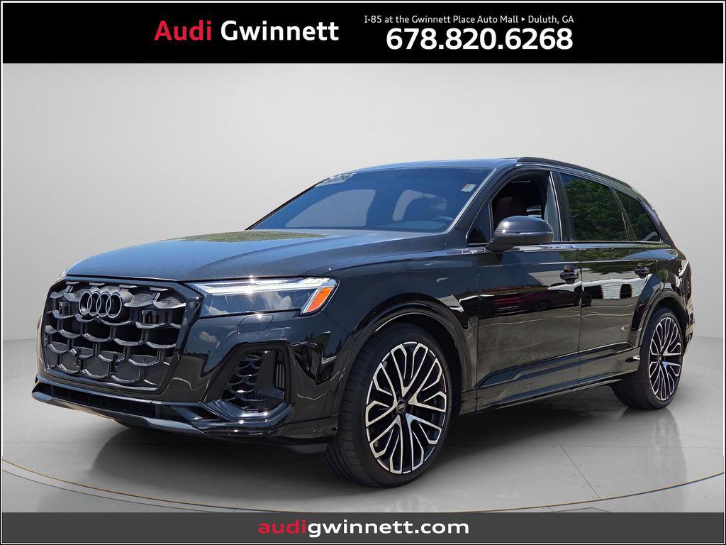 2025 Audi SQ7 Premium Plus quattro Tiptronic's photo