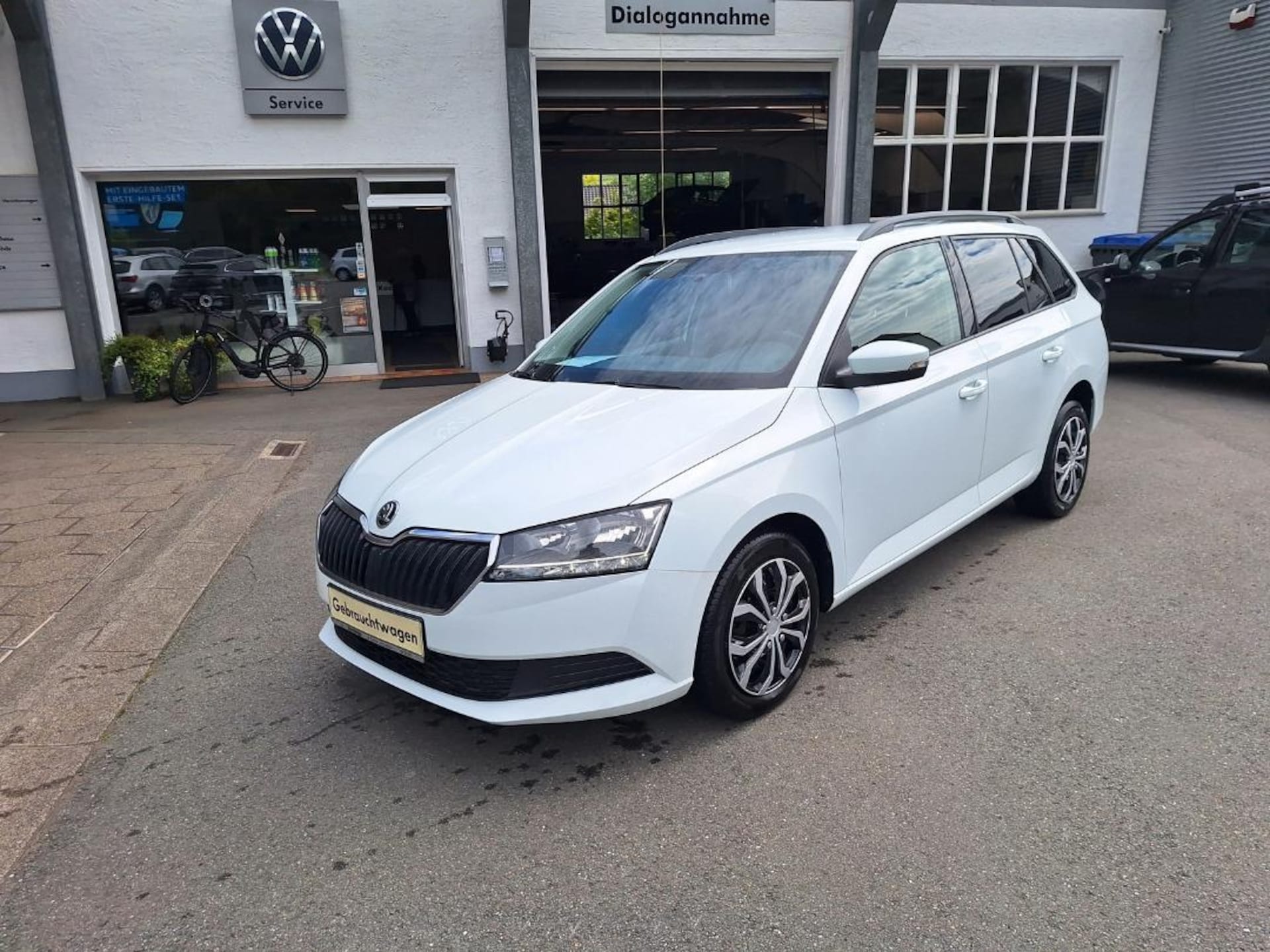 Skoda Fabia Combi Active