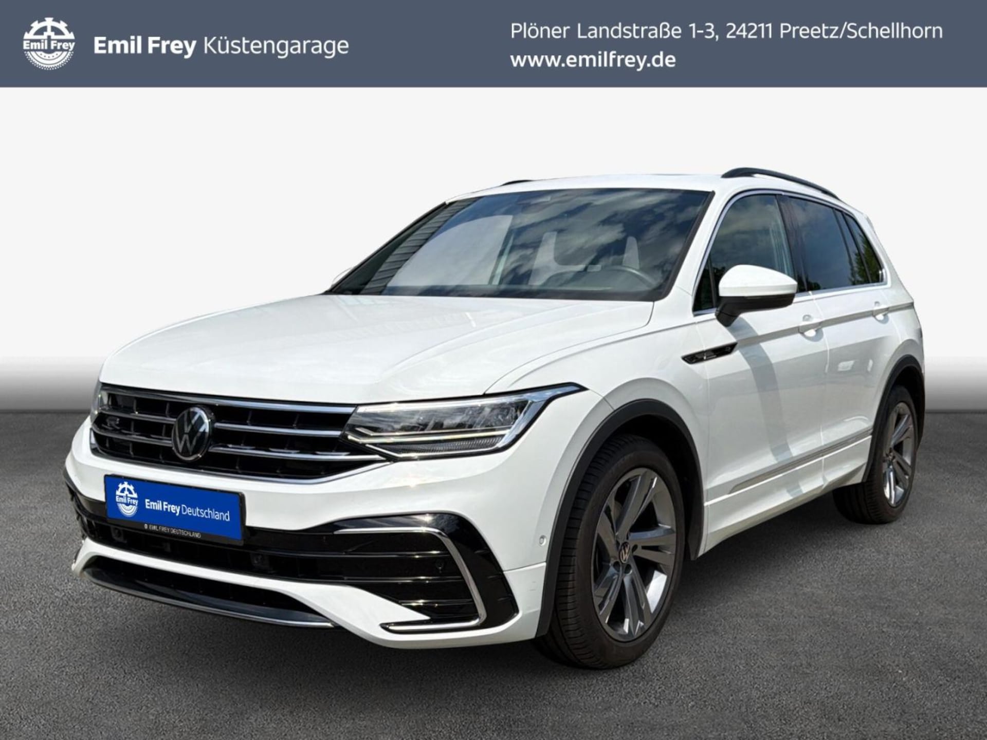 Volkswagen Tiguan R-Line