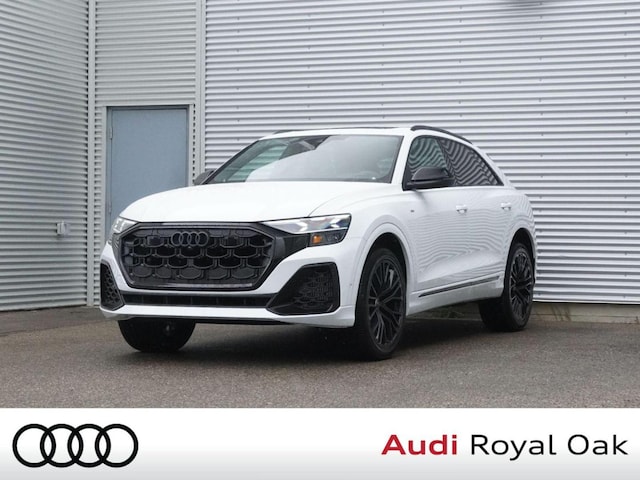 2026 Audi Q8