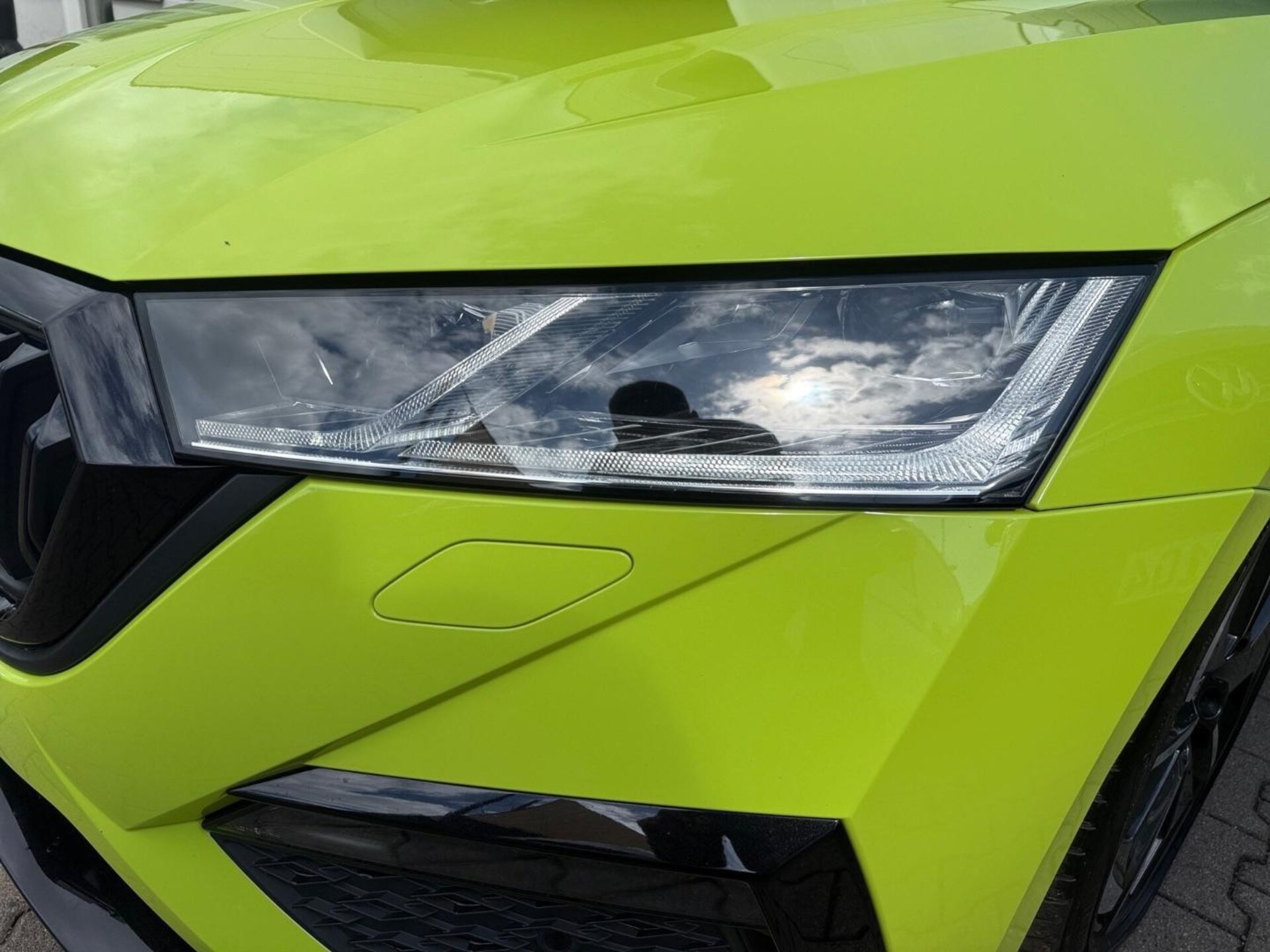 Skoda Octavia Combi RS
