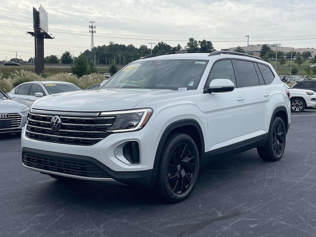 2026 Volkswagen Atlas
