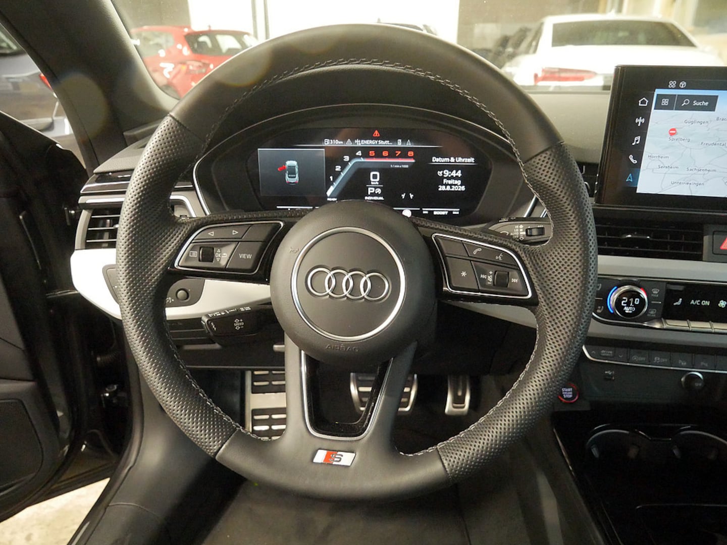 Bild über Audi S5 Cabriolet TFSI quattro tiptronic - für weitere Informationen kontaktieren Sie den Audi Partner