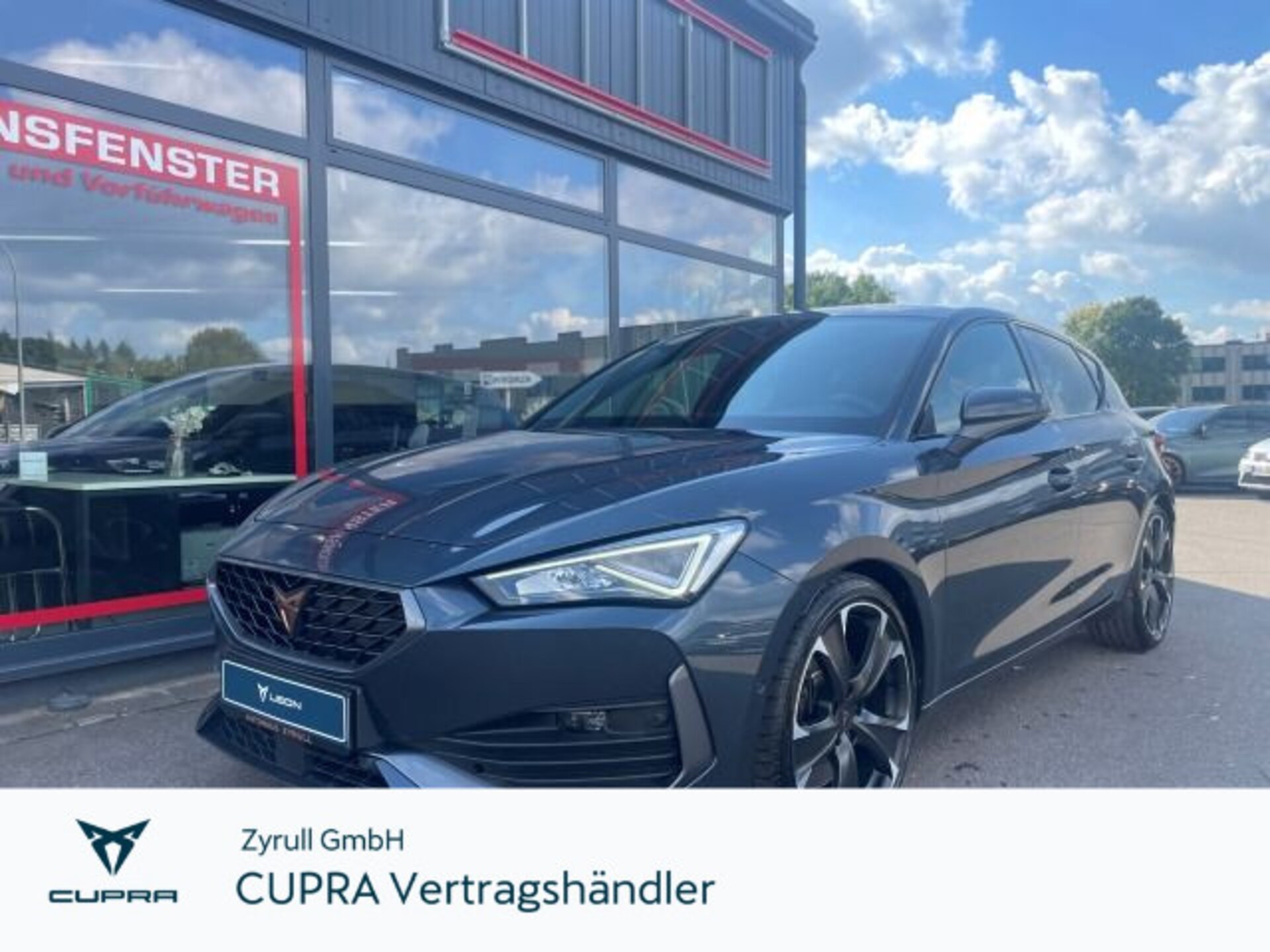 CUPRA Leon VZ CUP
