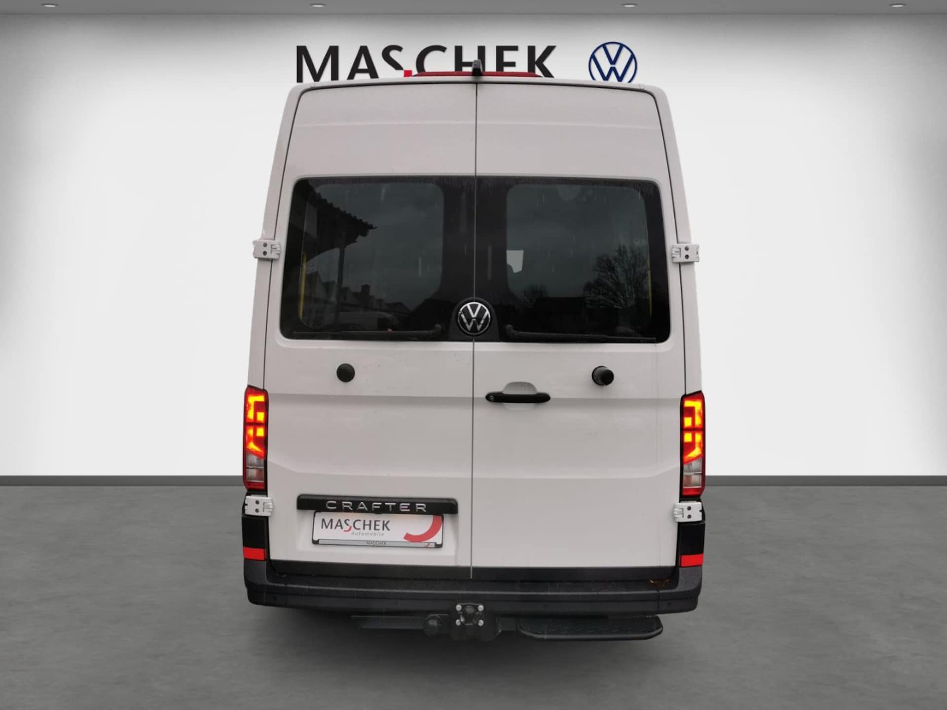Volkswagen Crafter Kasten mittlerer Radstand