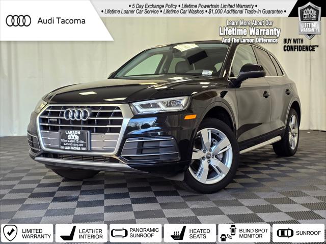 2018 Audi Q5 Premium Plus