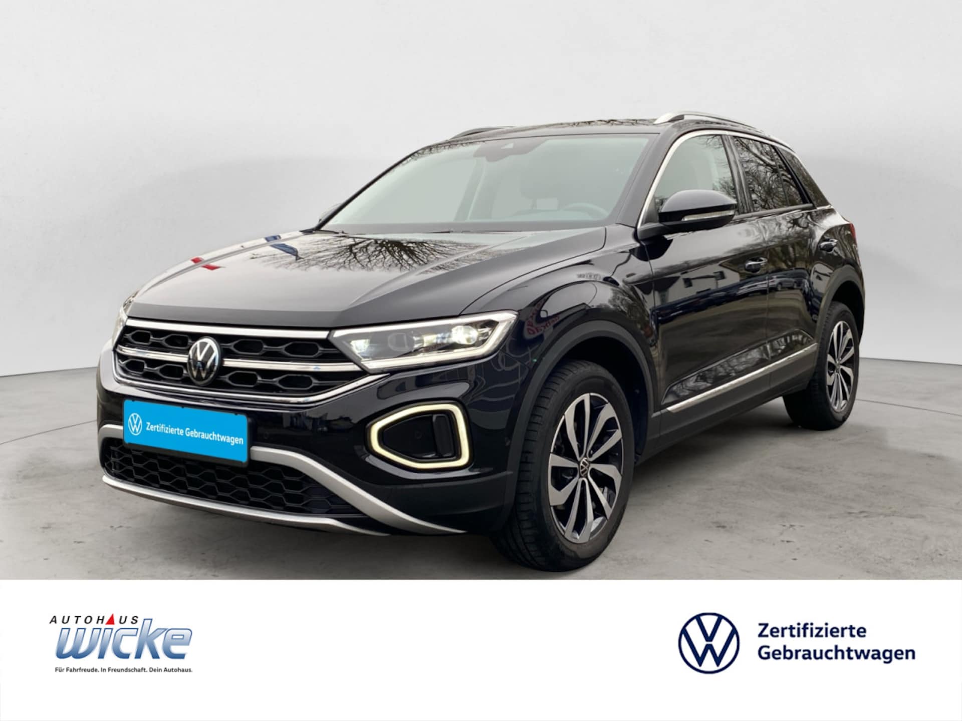 Volkswagen T-Roc Style