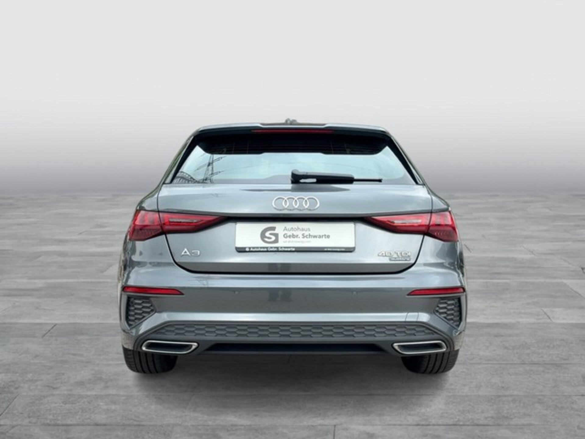 Audi A3 Sportback S line