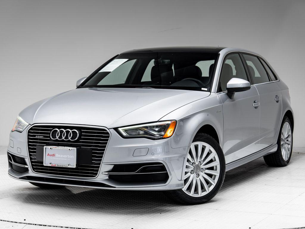 2016 Audi A3 e-tron 1.4T S tronic Premium Plus's photo