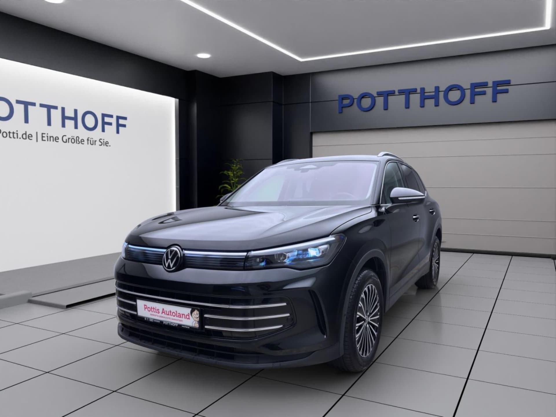 Volkswagen Tiguan Elegance