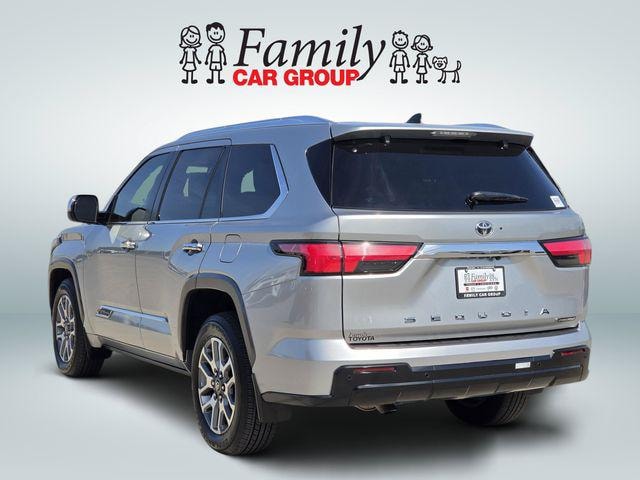 2026 Toyota Sequoia
