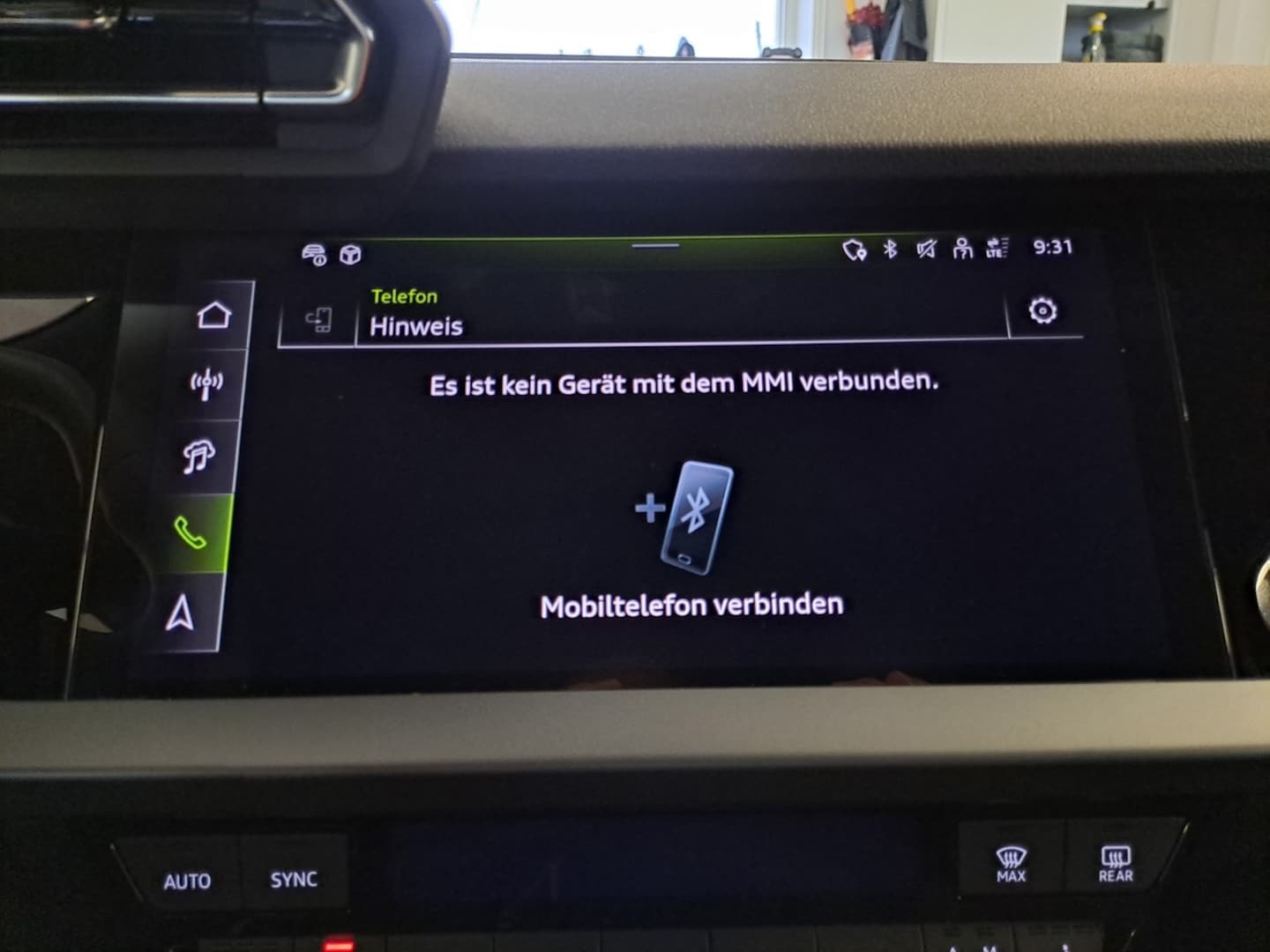 Bild über Audi A3 Sportback S line 35 TFSI S tronic - für weitere Informationen kontaktieren Sie den Audi Partner