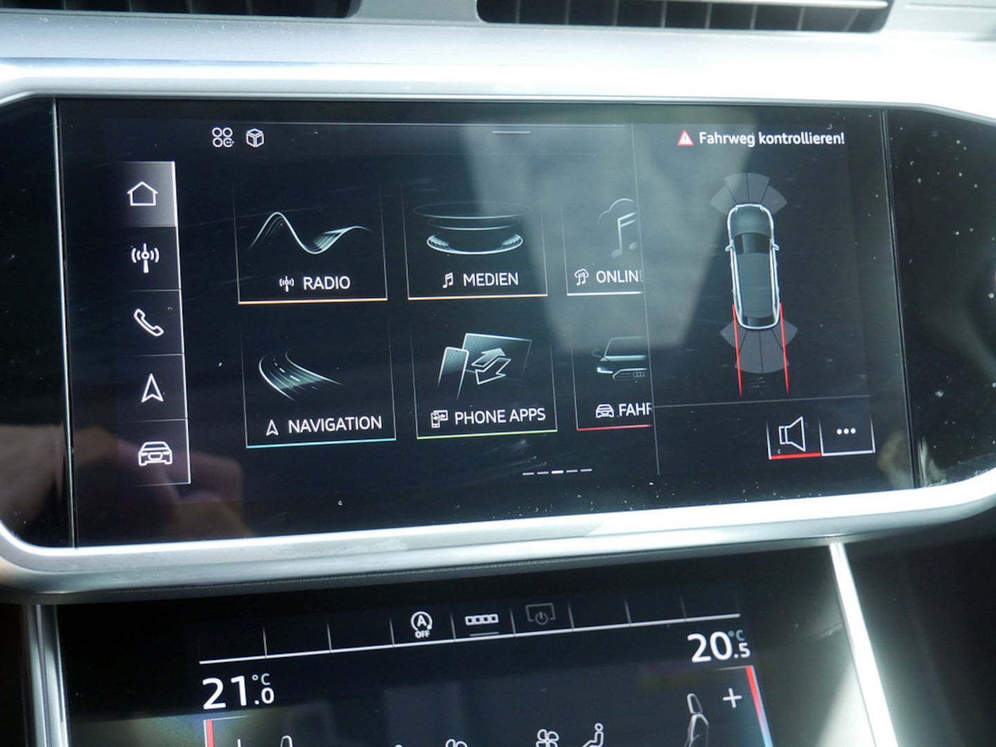 Bild über Audi S6 Avant TDI quattro tiptronic - für weitere Informationen kontaktieren Sie den Audi Partner