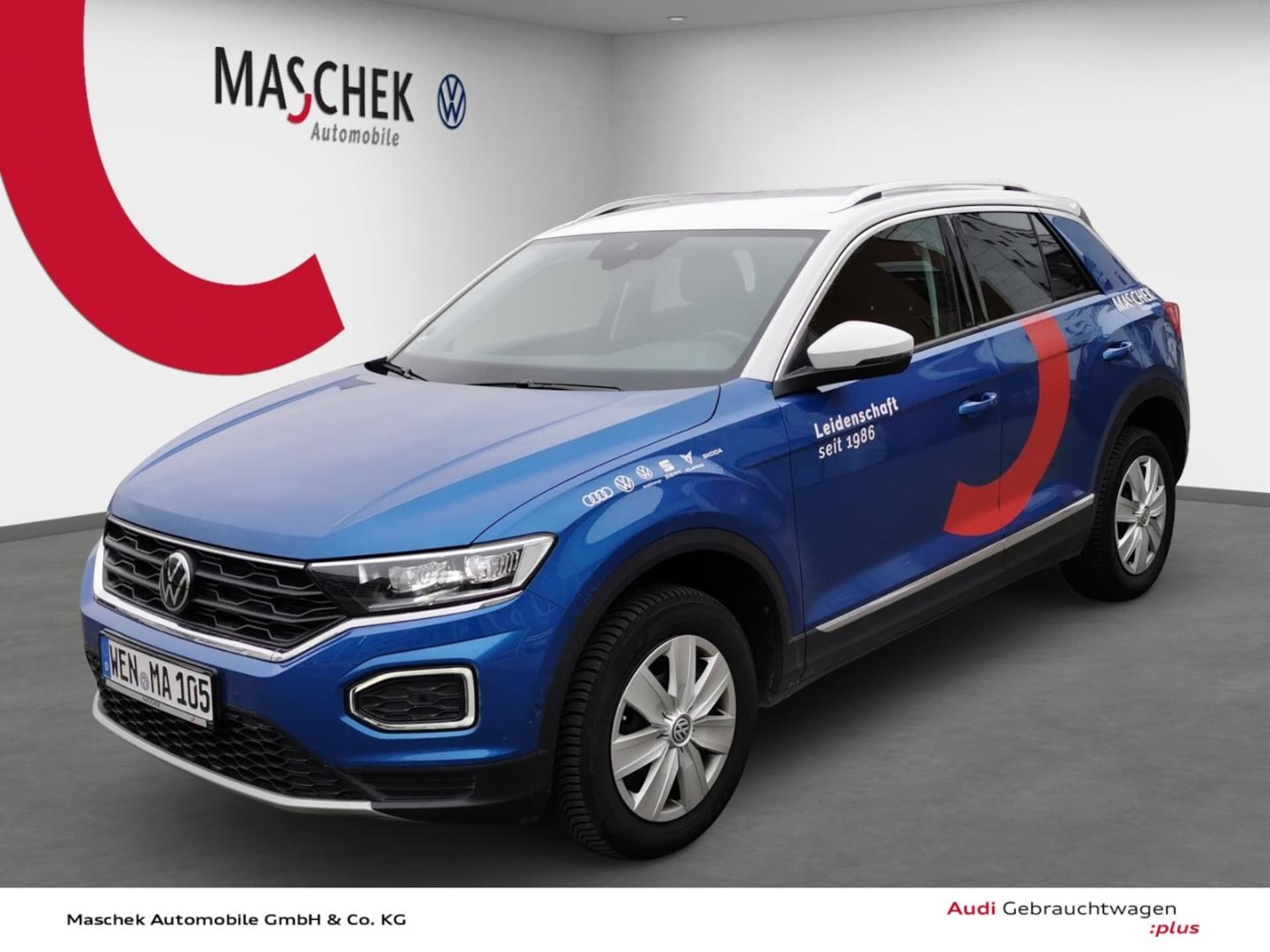 Volkswagen T-Roc Style