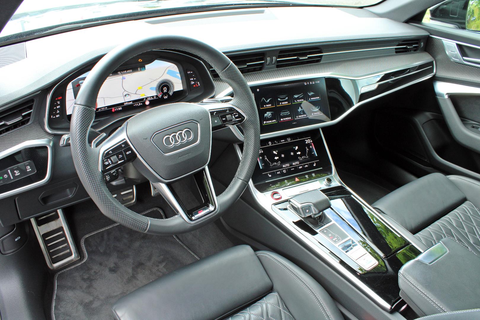 Image about Audi S6 Avant TDI quattro tiptronic