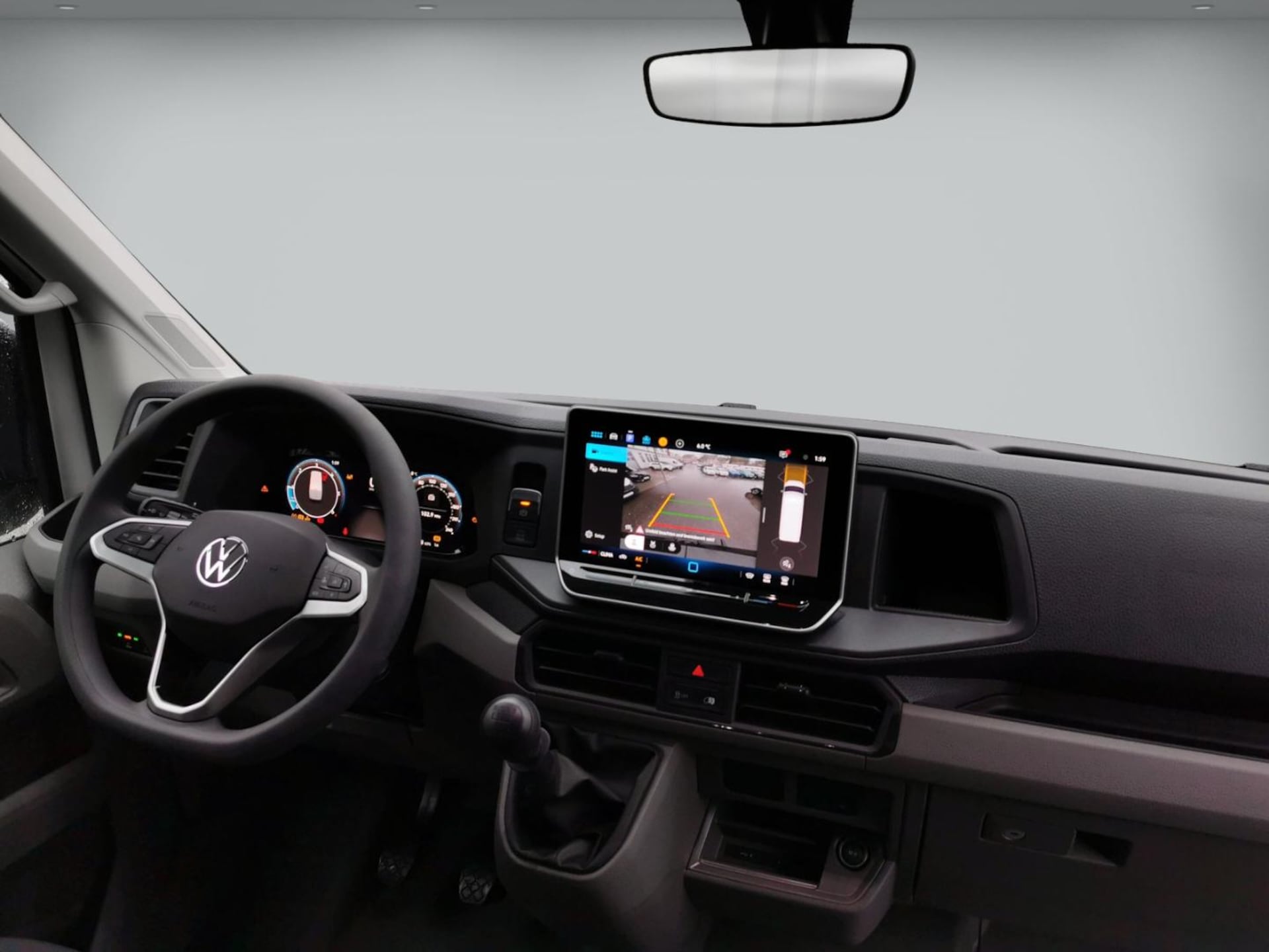 Volkswagen Crafter Kasten mittlerer Radstand