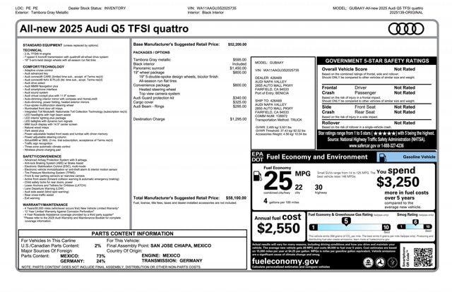 2025 Audi Q5