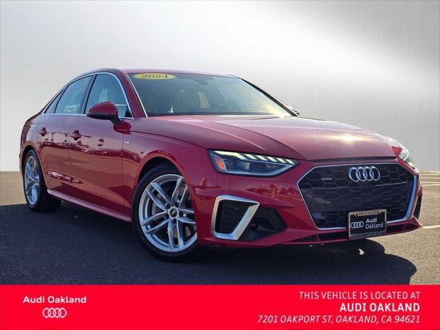 2024 Audi A4 Premium Plus's photo