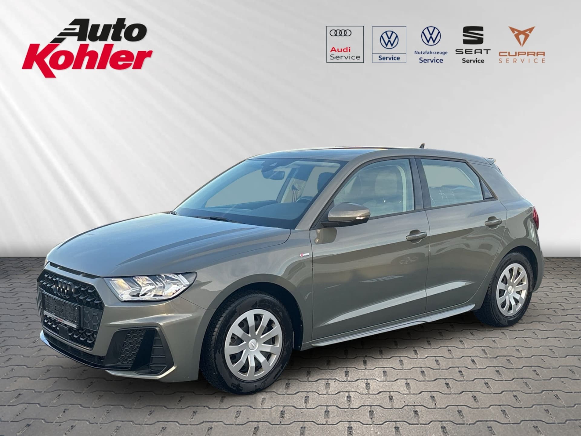Audi A1 Sportback S line