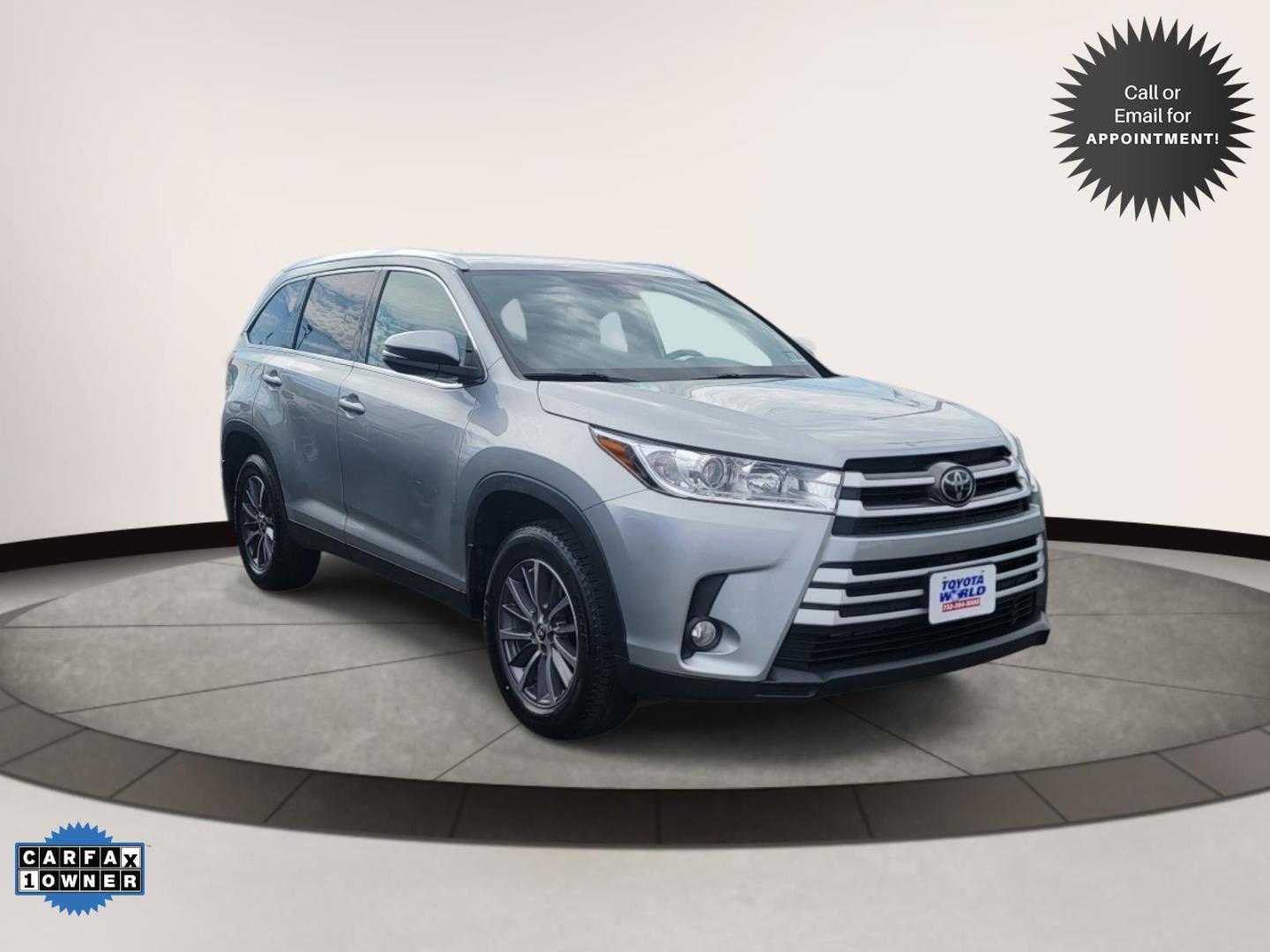 2019 Toyota Highlander