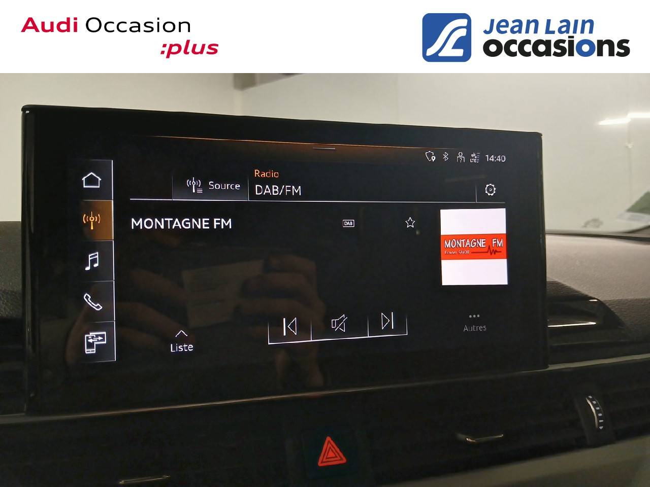 Image about Audi A4 Avant S Line 35 TDI 120 kW (163 ch) S tronic