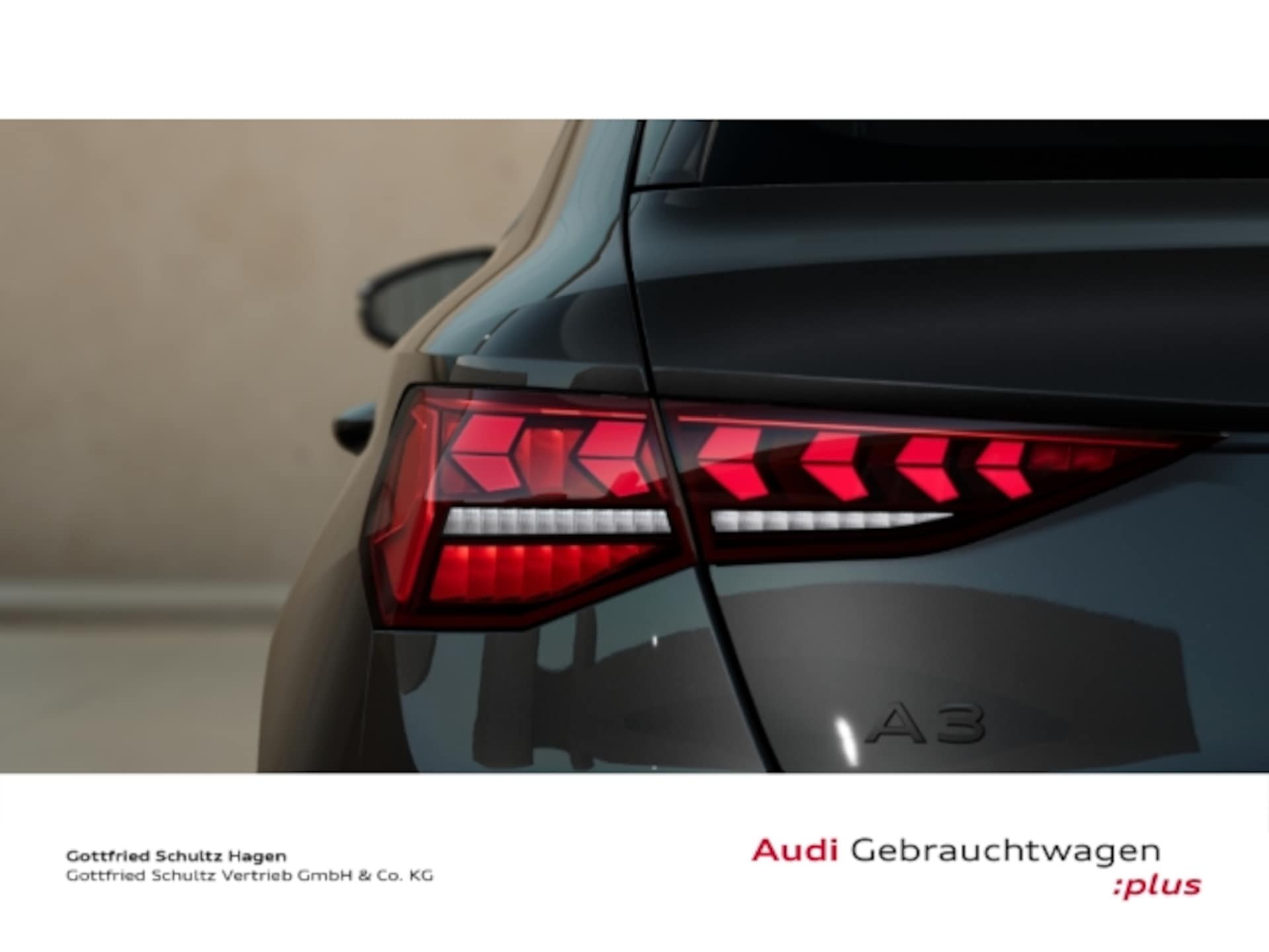 Audi A3 Sportback Advanced