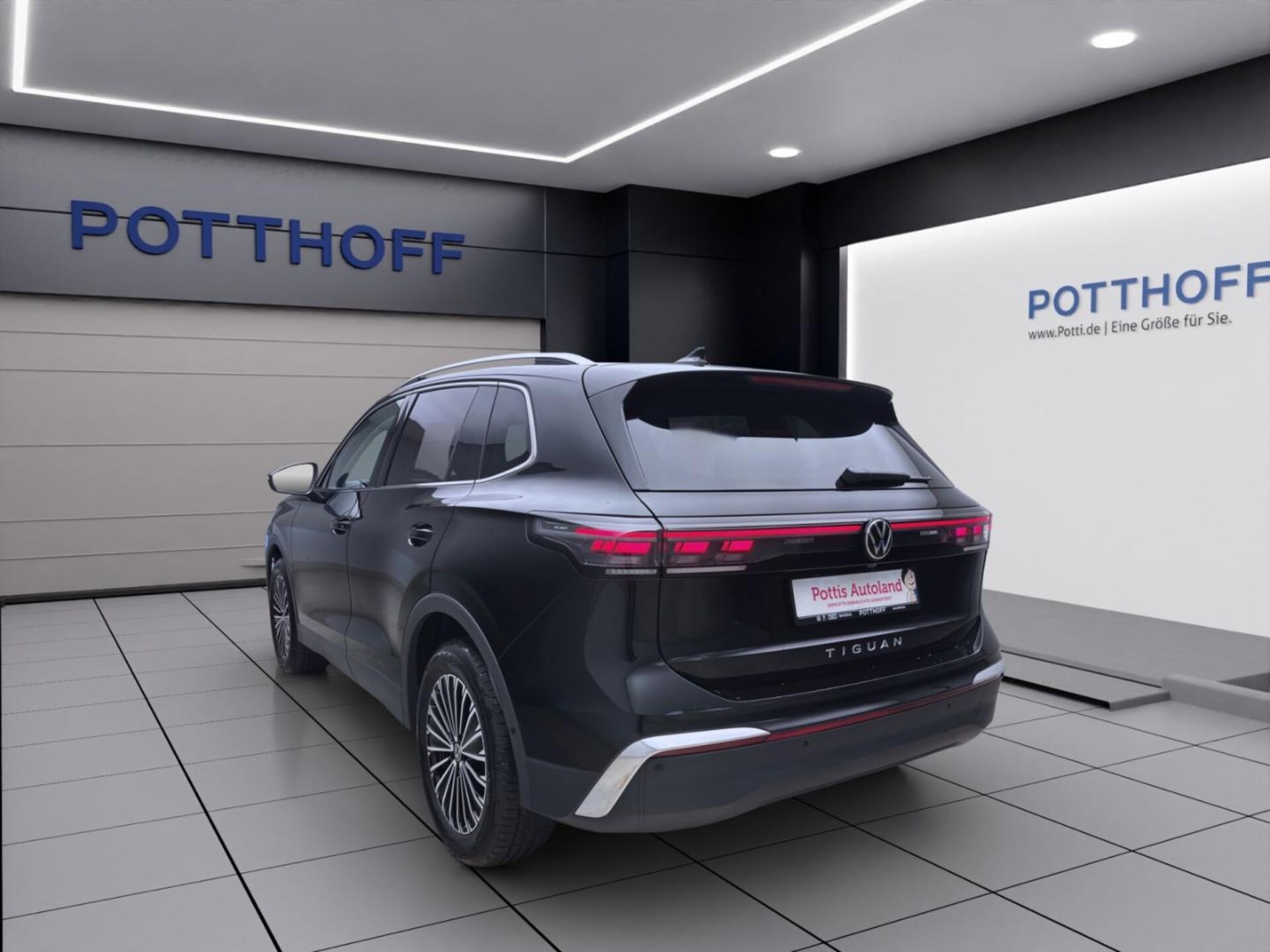 Volkswagen Tiguan Elegance