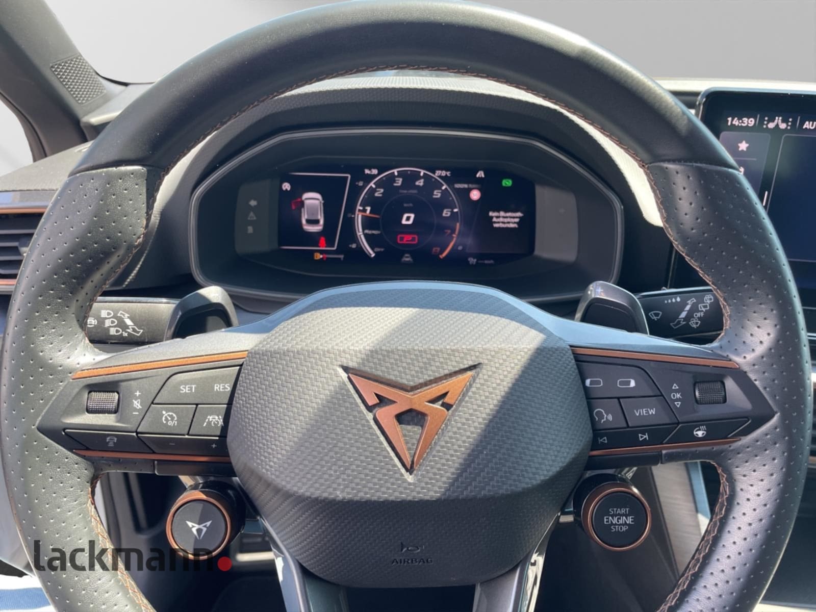 CUPRA Leon Sportstourer – Bild 12
