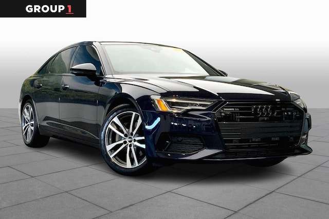 2021 Audi A6 Sedan