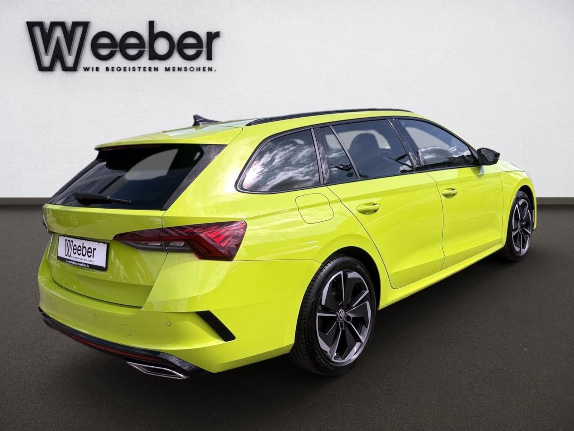 Skoda Octavia Combi RS