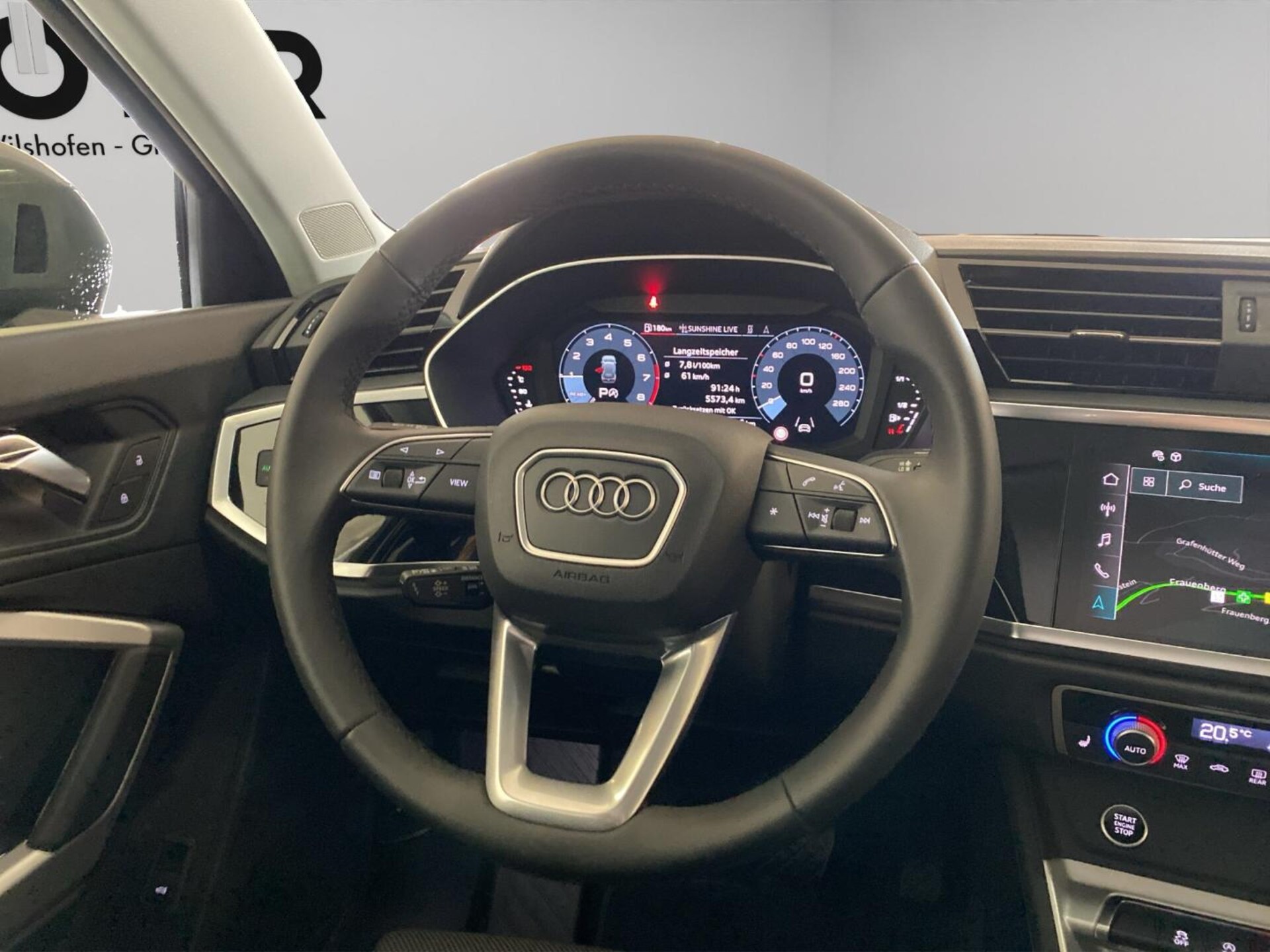 Audi Q3 SUV advanced