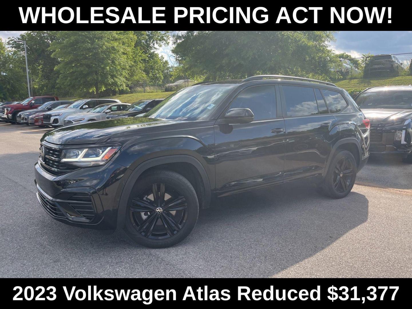 2023 Volkswagen Atlas