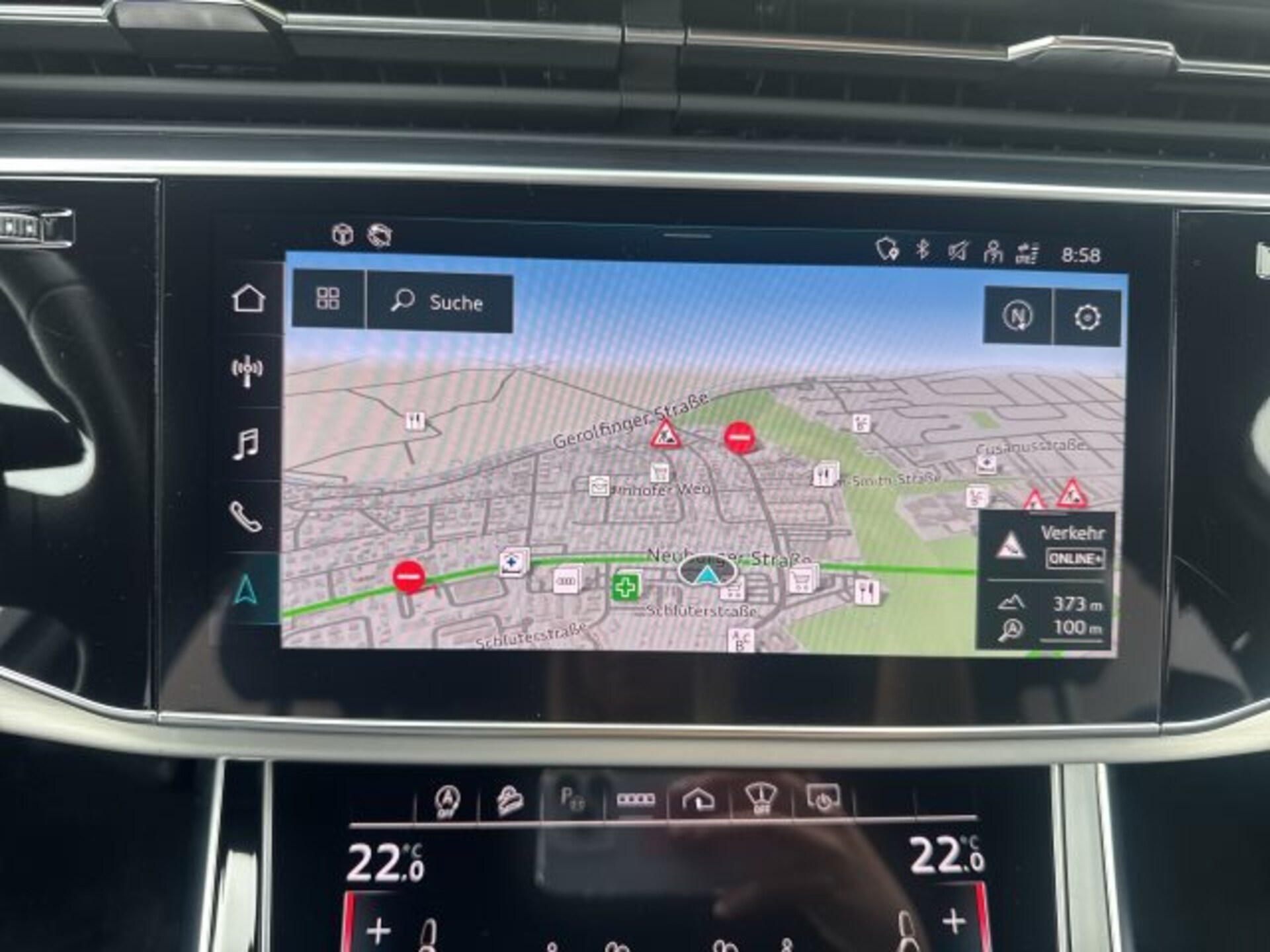 Audi Q7 SUV S line