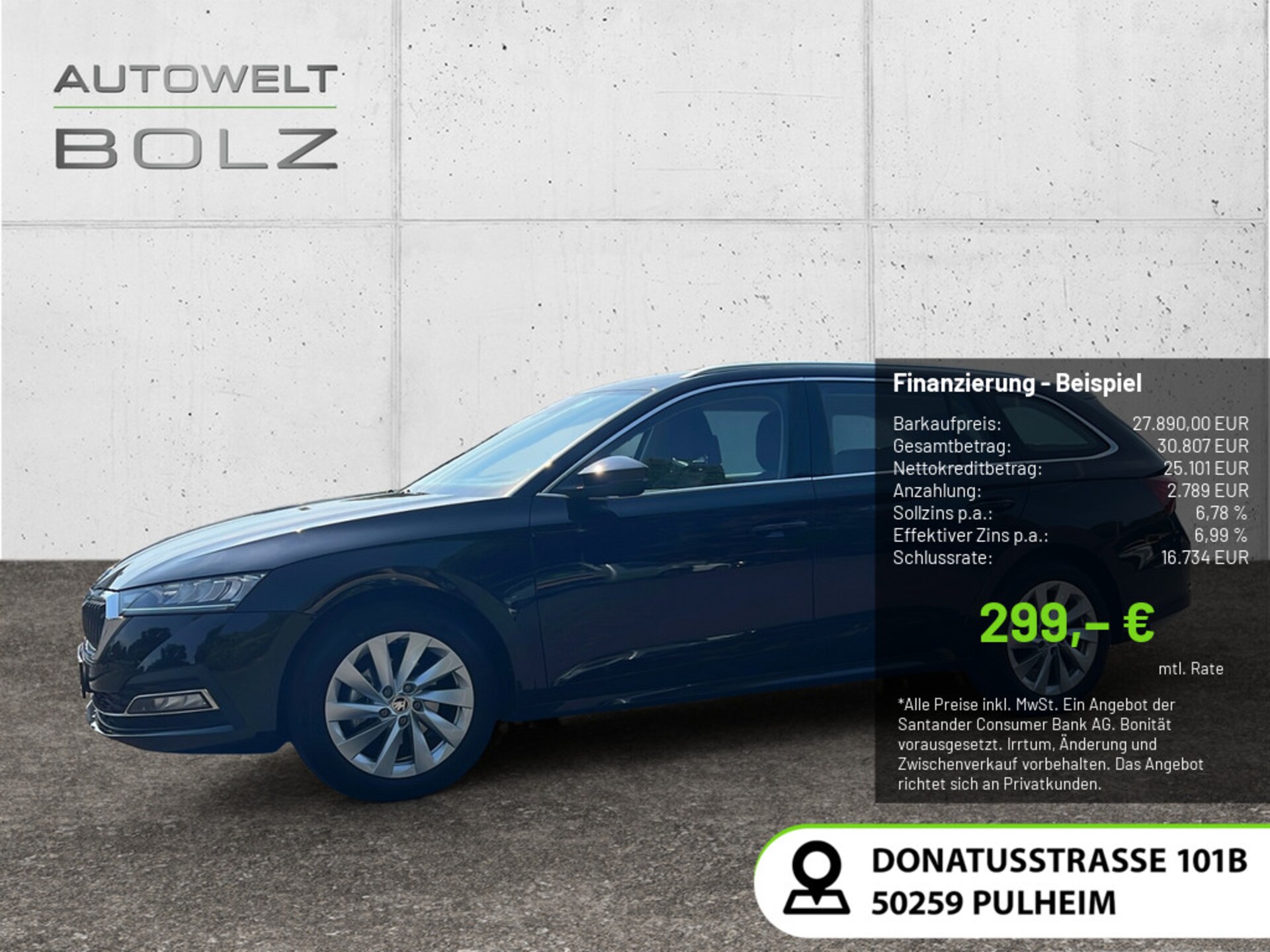Skoda Octavia Combi Style