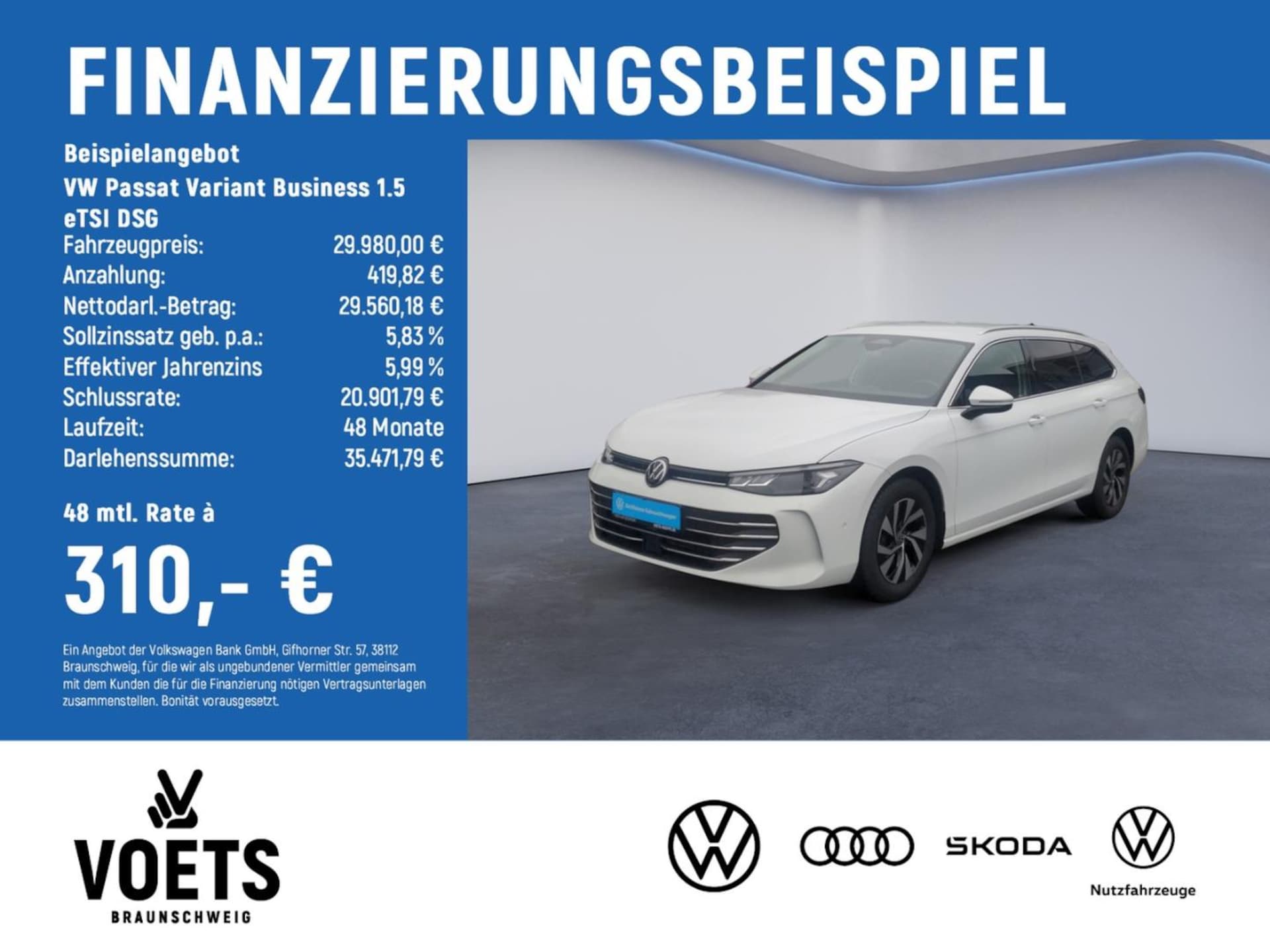 Volkswagen Passat Business