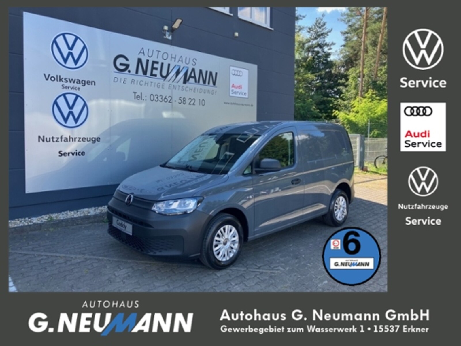 Volkswagen Caddy Cargo