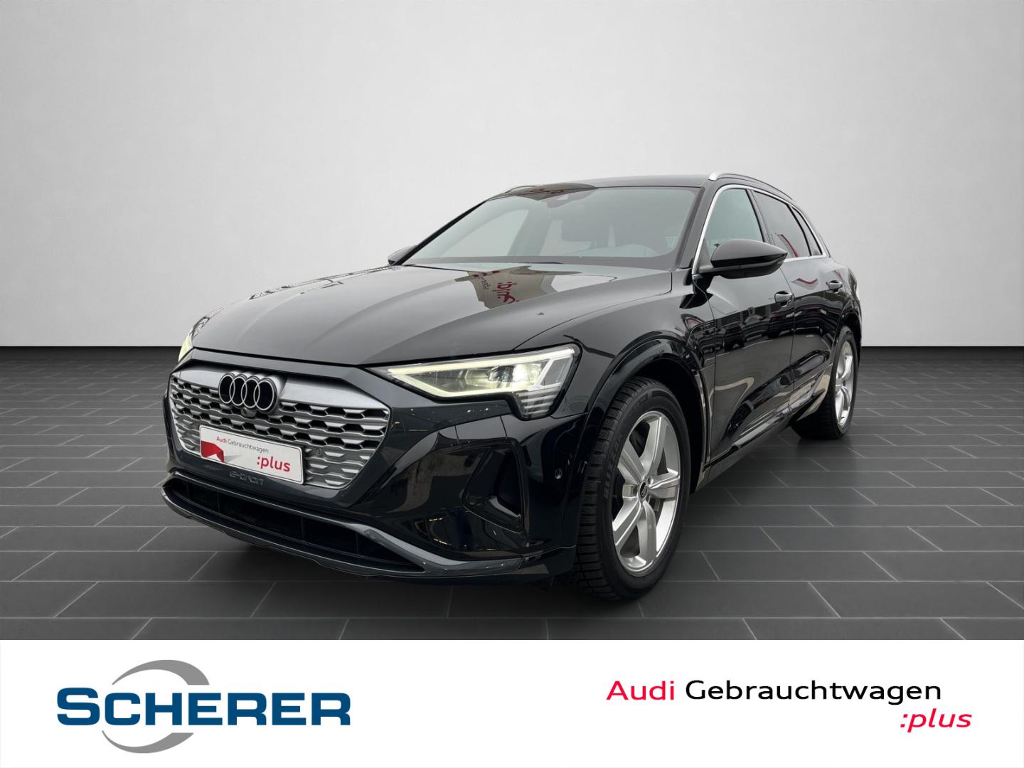 Image about Audi Q8 e-tron advanced 55 e-tron quattro
