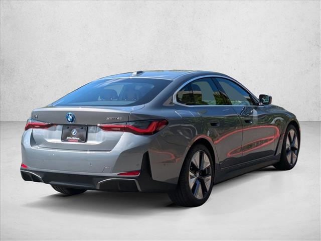 Used 2025 BMW i4 40 with VIN WBY43HD0XSFU33518 for sale in Bellevue, WA