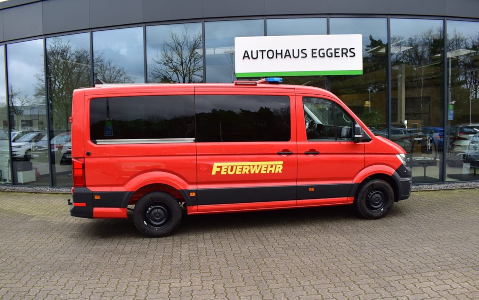 Volkswagen Crafter Kasten mittlerer Radstand