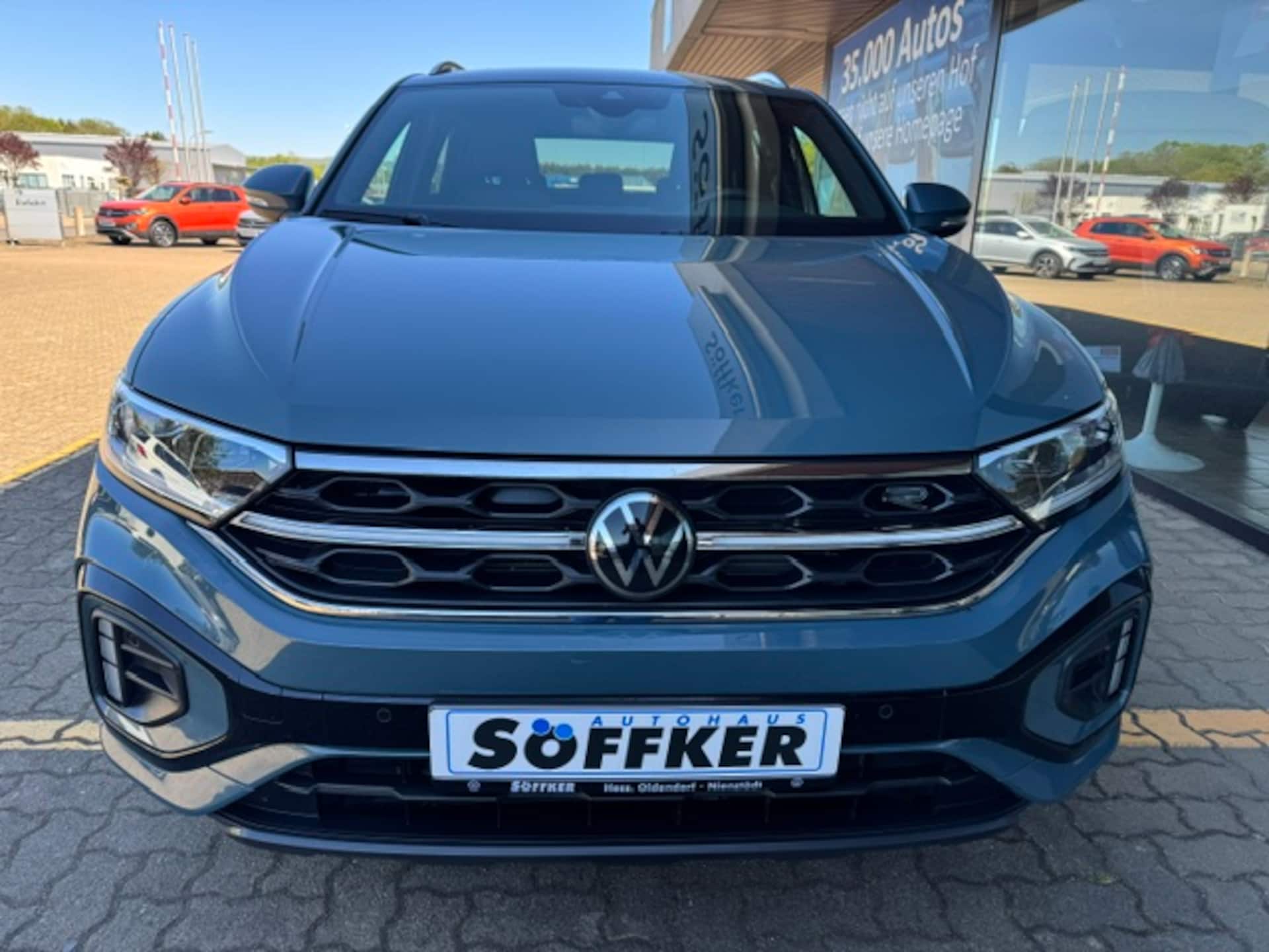 Volkswagen T-Roc R-Line