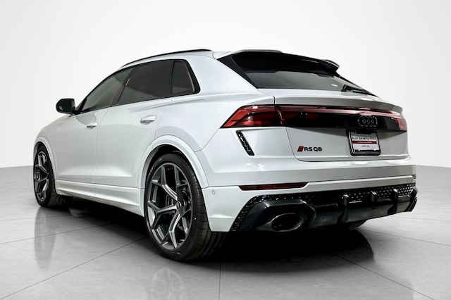 2026 Audi RS Q8 SUV performance