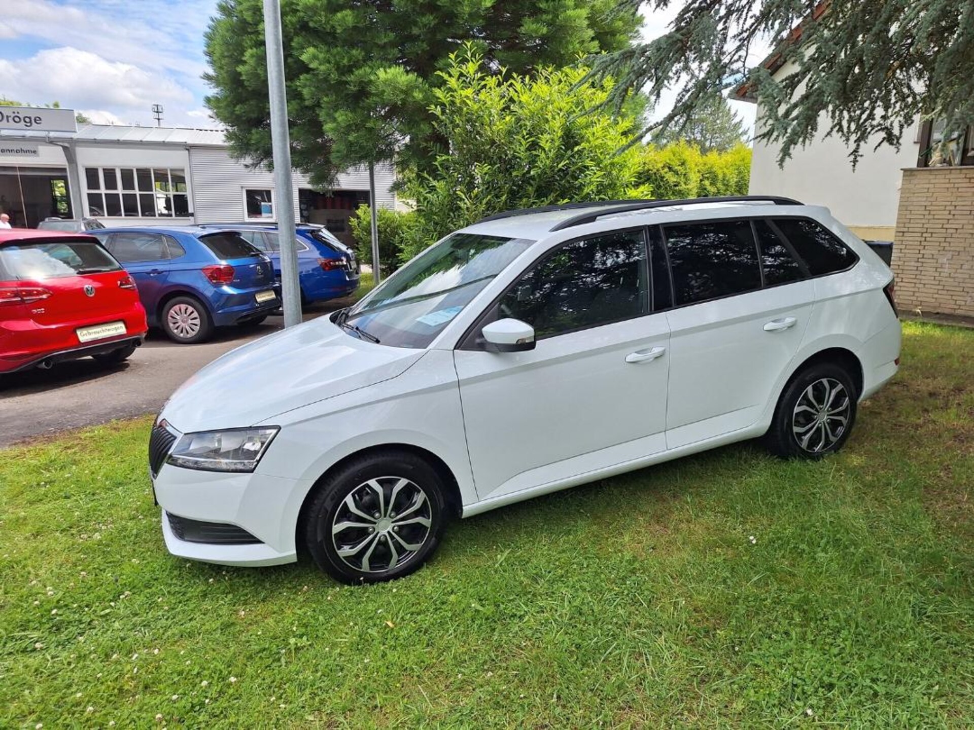 Skoda Fabia Combi Active