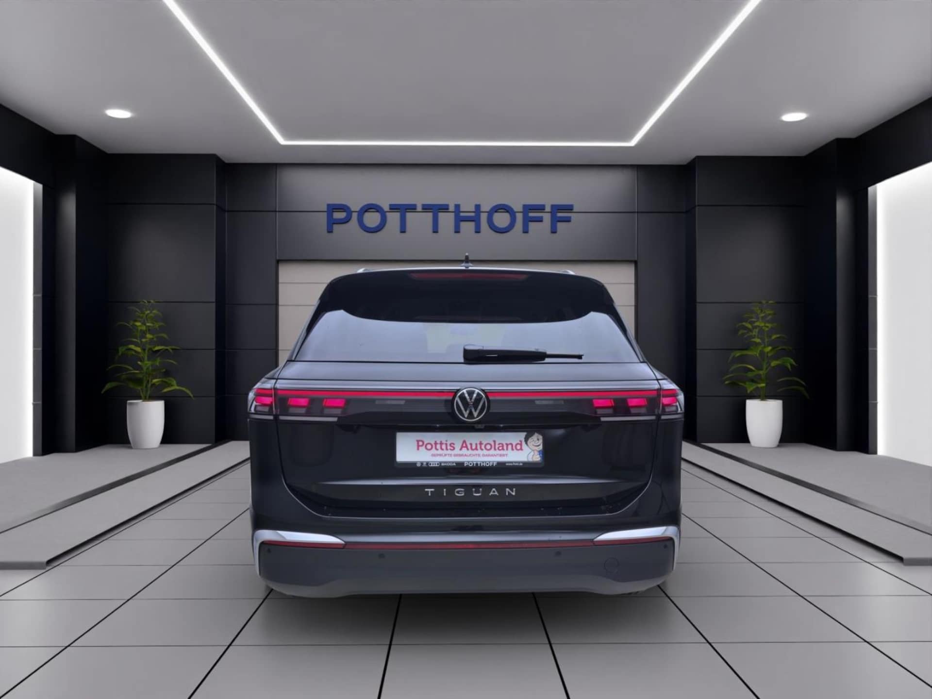 Volkswagen Tiguan Elegance